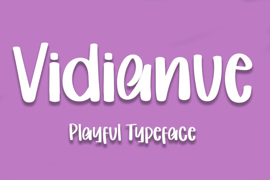 Vidianue Font