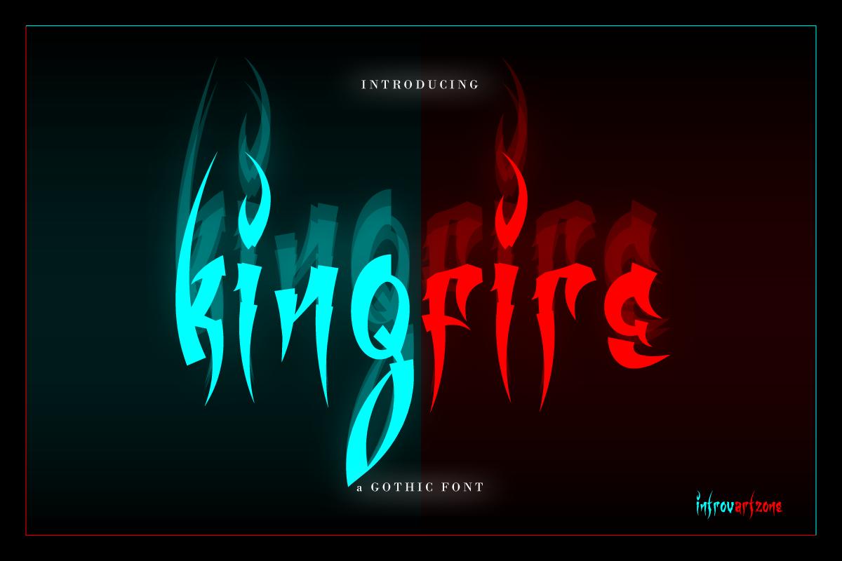 Kingfire Font