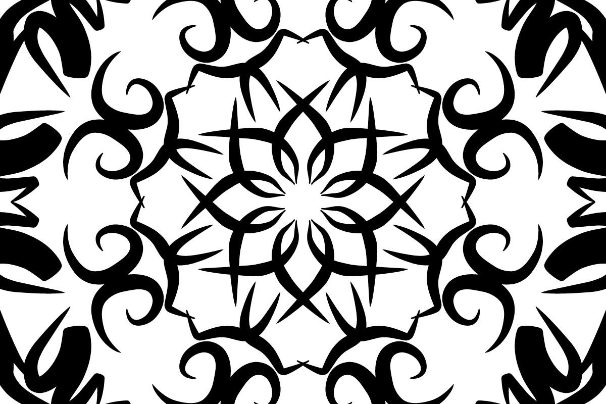 Aesthetic Mandala Pattern