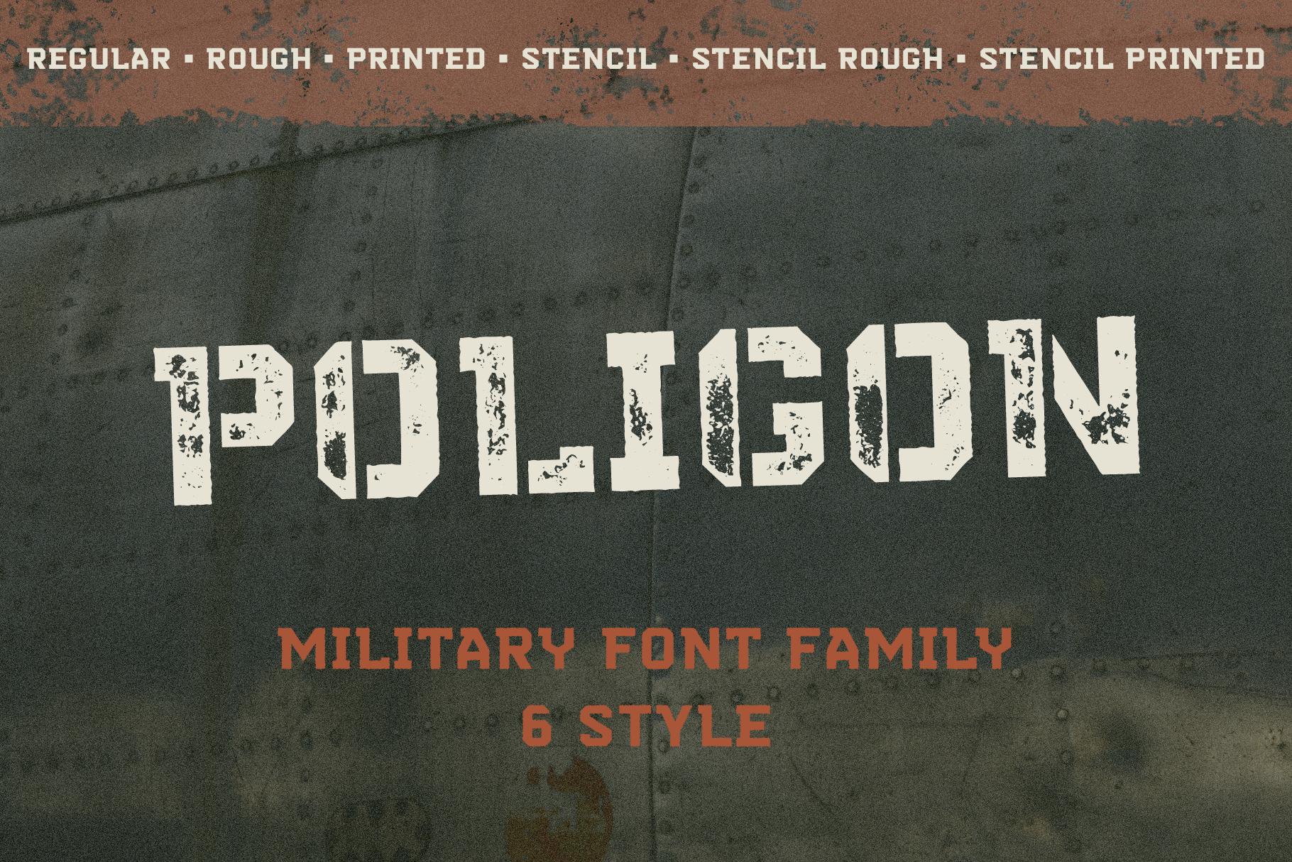 Poligon Font