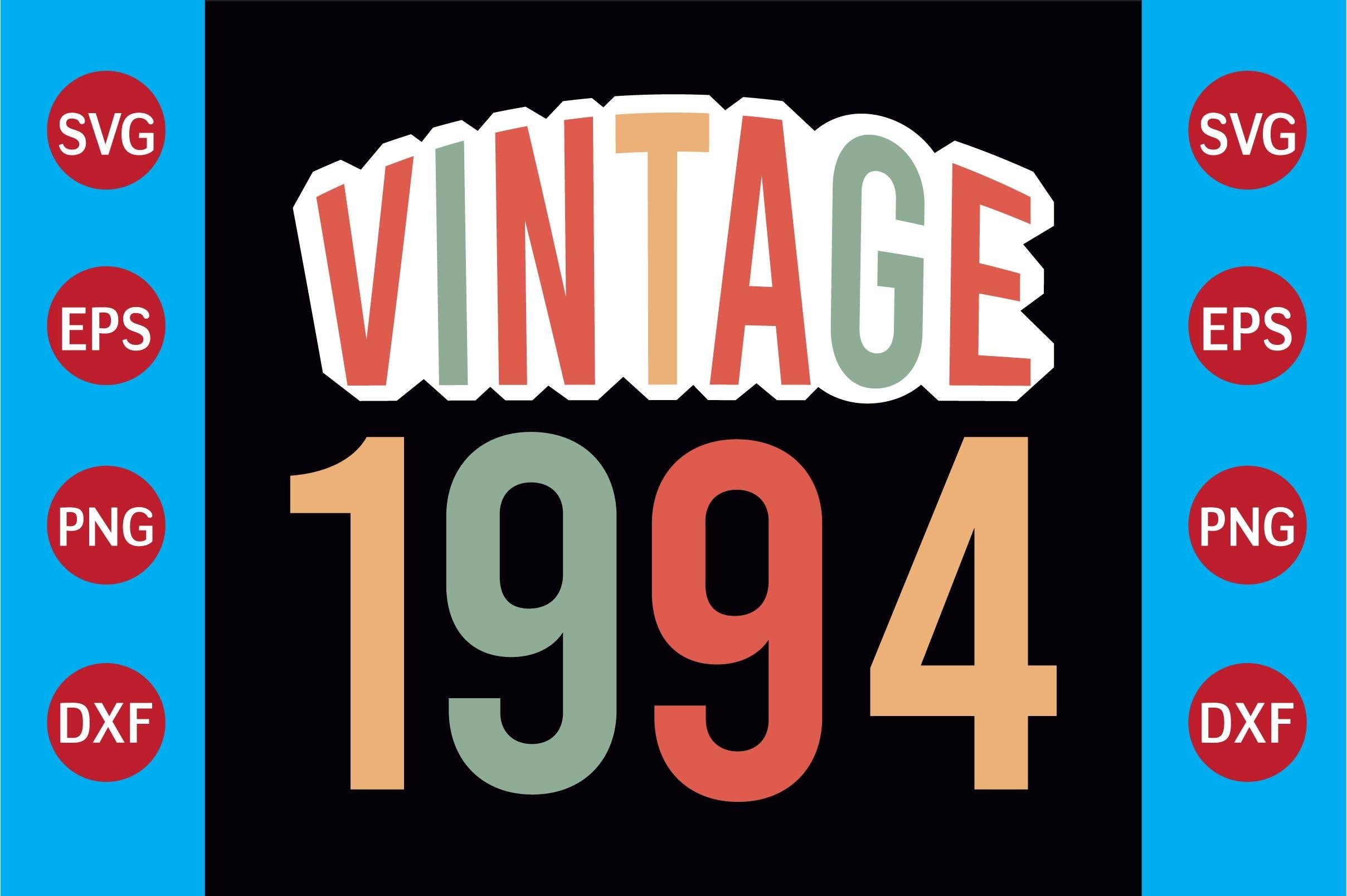 Vintage 1994  T-shirt Design