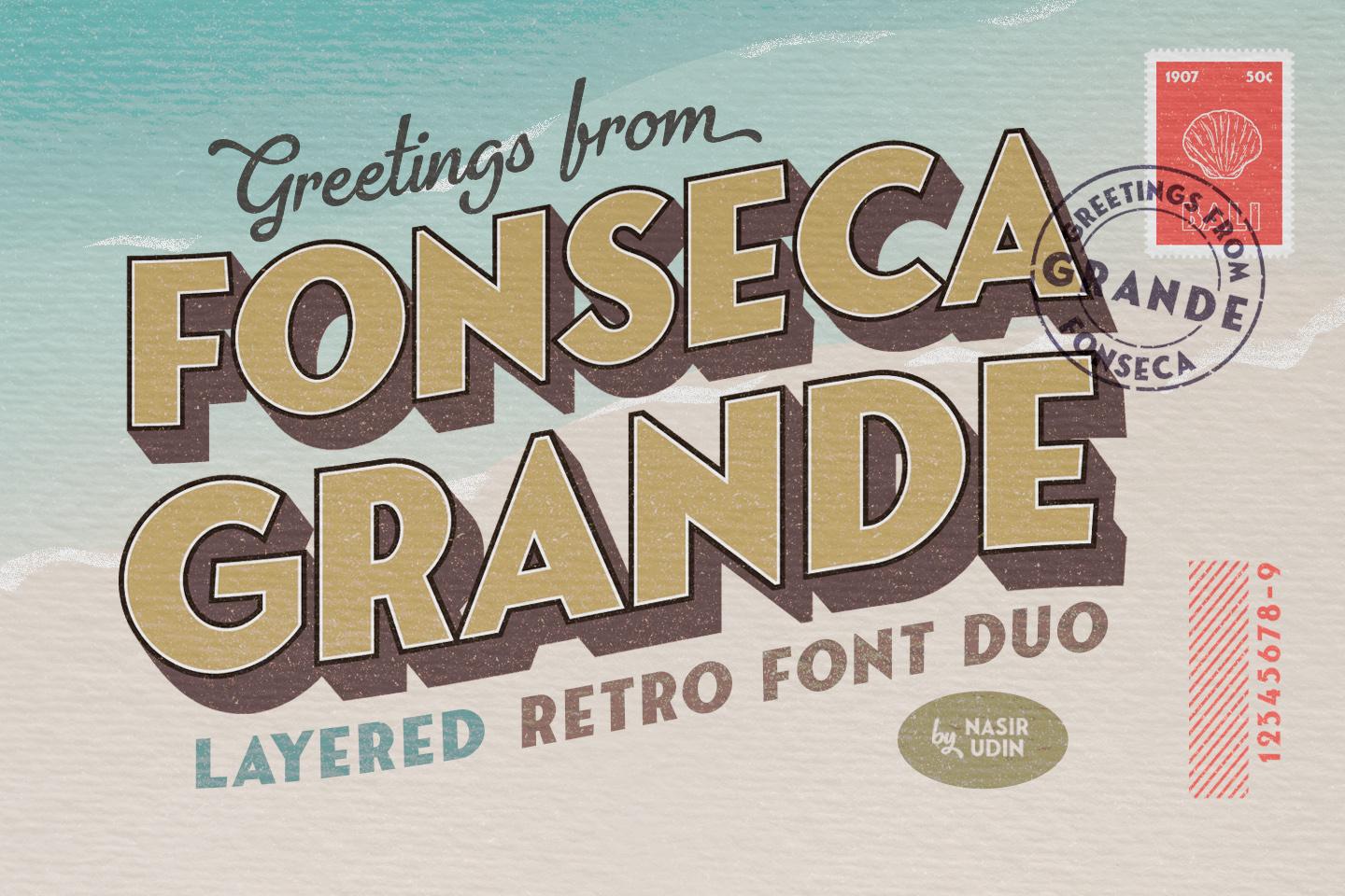 Fonseca Grande Font