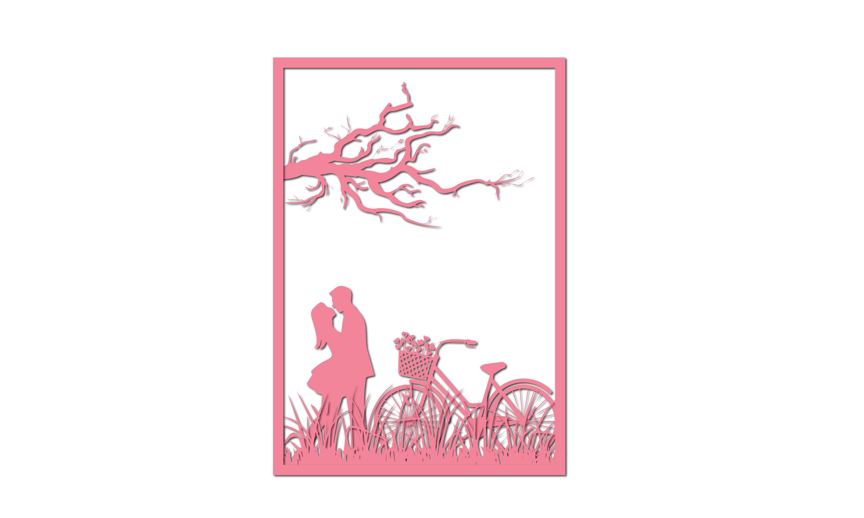 Cut Love Paper Cut Design