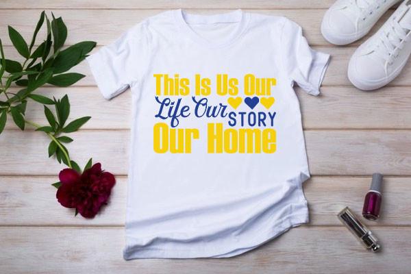 Farm House SVG Design, This is Us Our Li