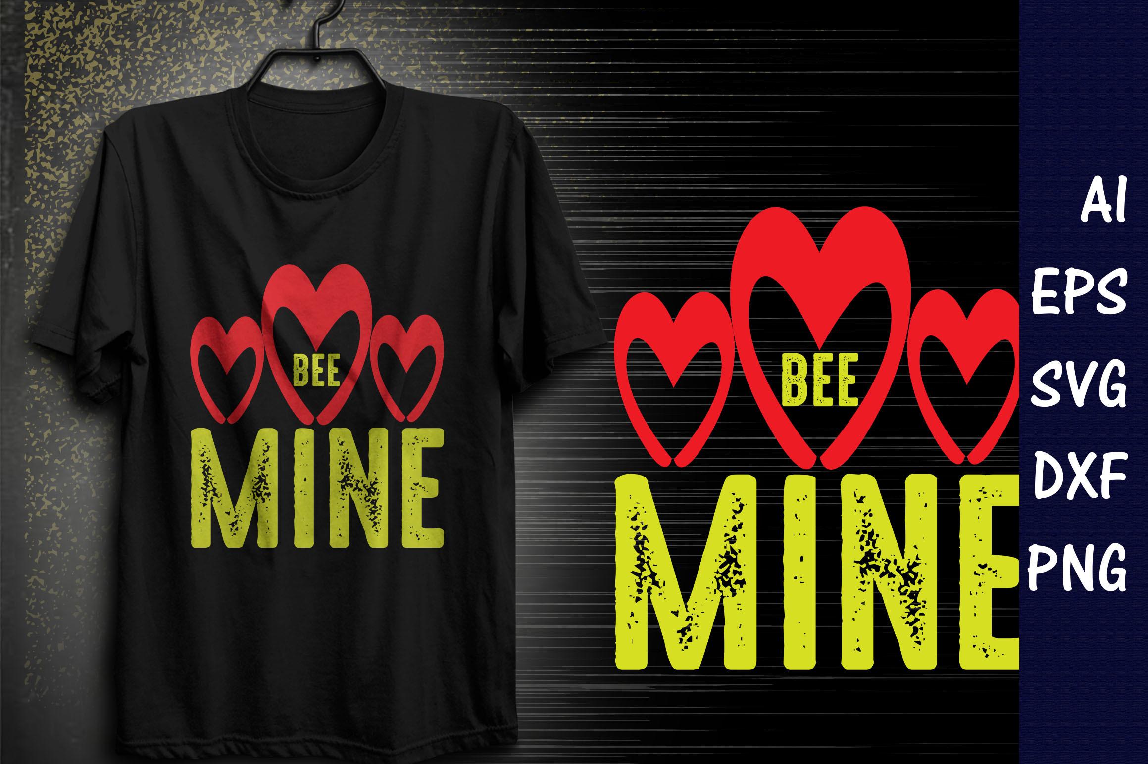 Valentine's Day  Quote Design, Bee Mi