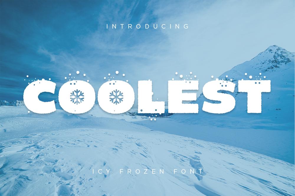 Coolest Font