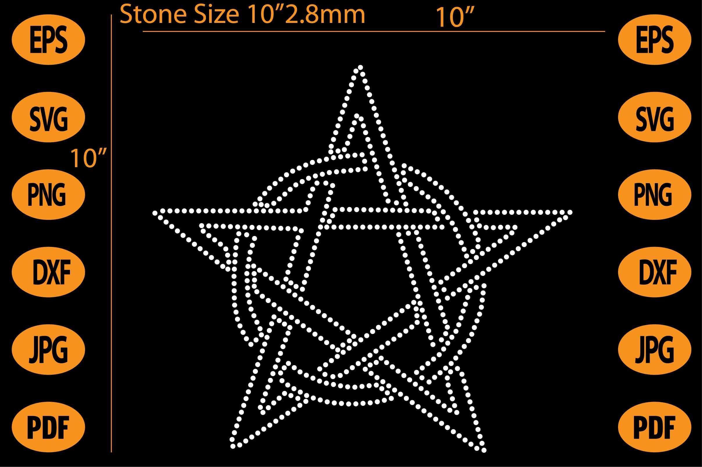 They Rhinestone Template
