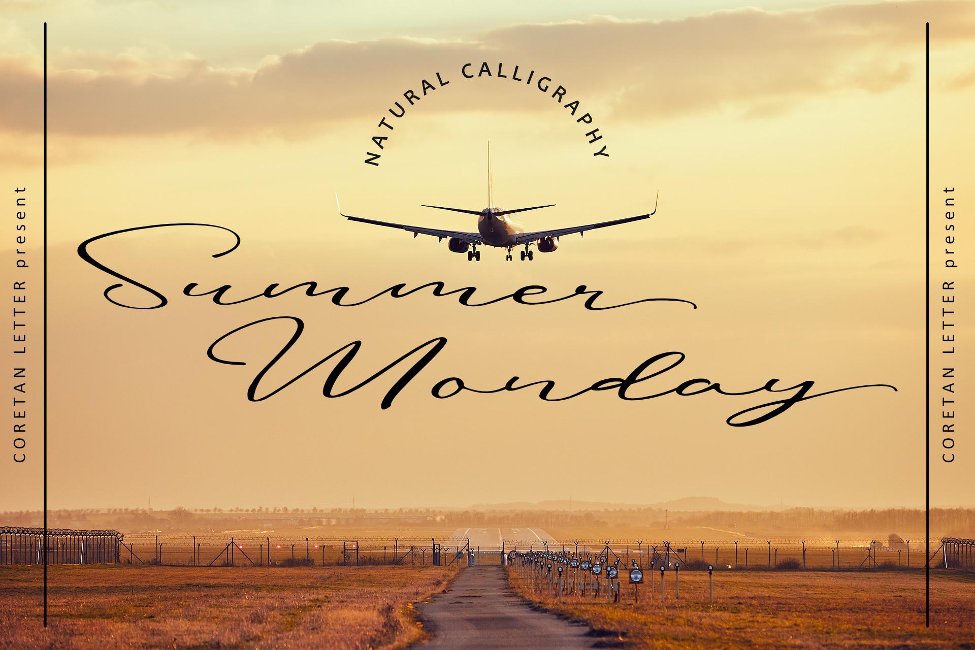 Summer Monday Font