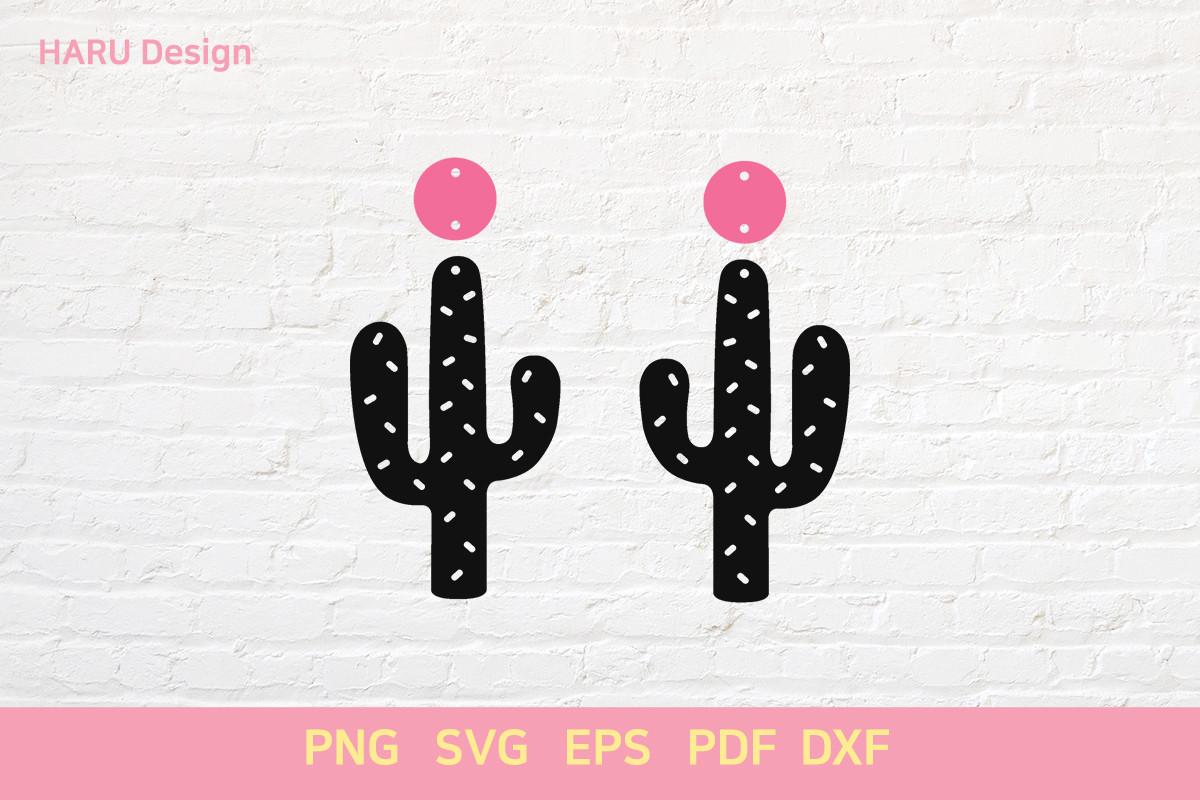 Cactus Earring