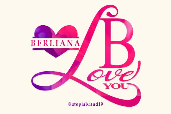 Berliana Monogram Font