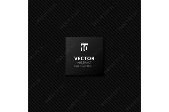 Abstract Black Striped Lines Pattern