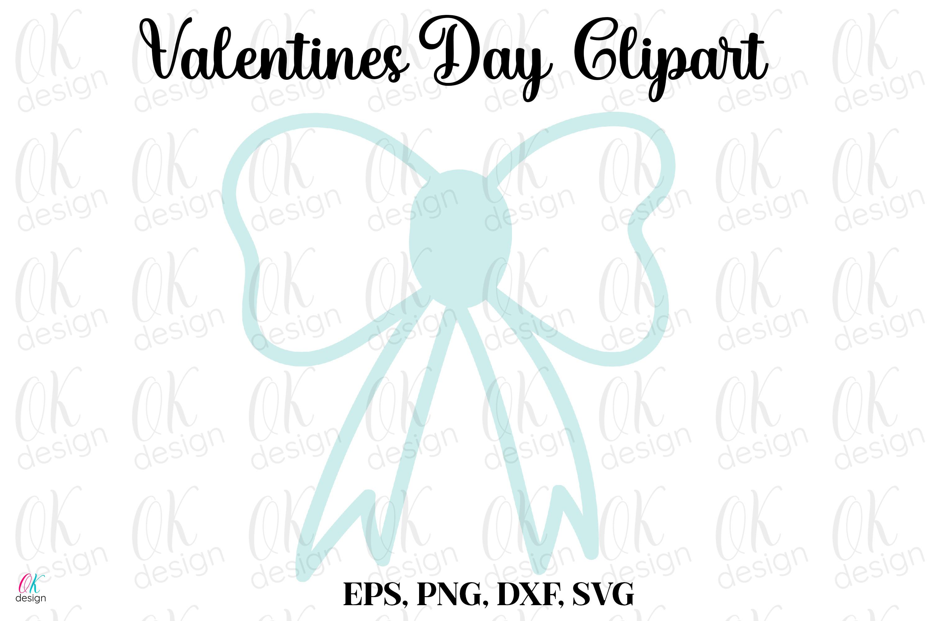 Valentines Clipart SVG, DXF, PNG Files.
