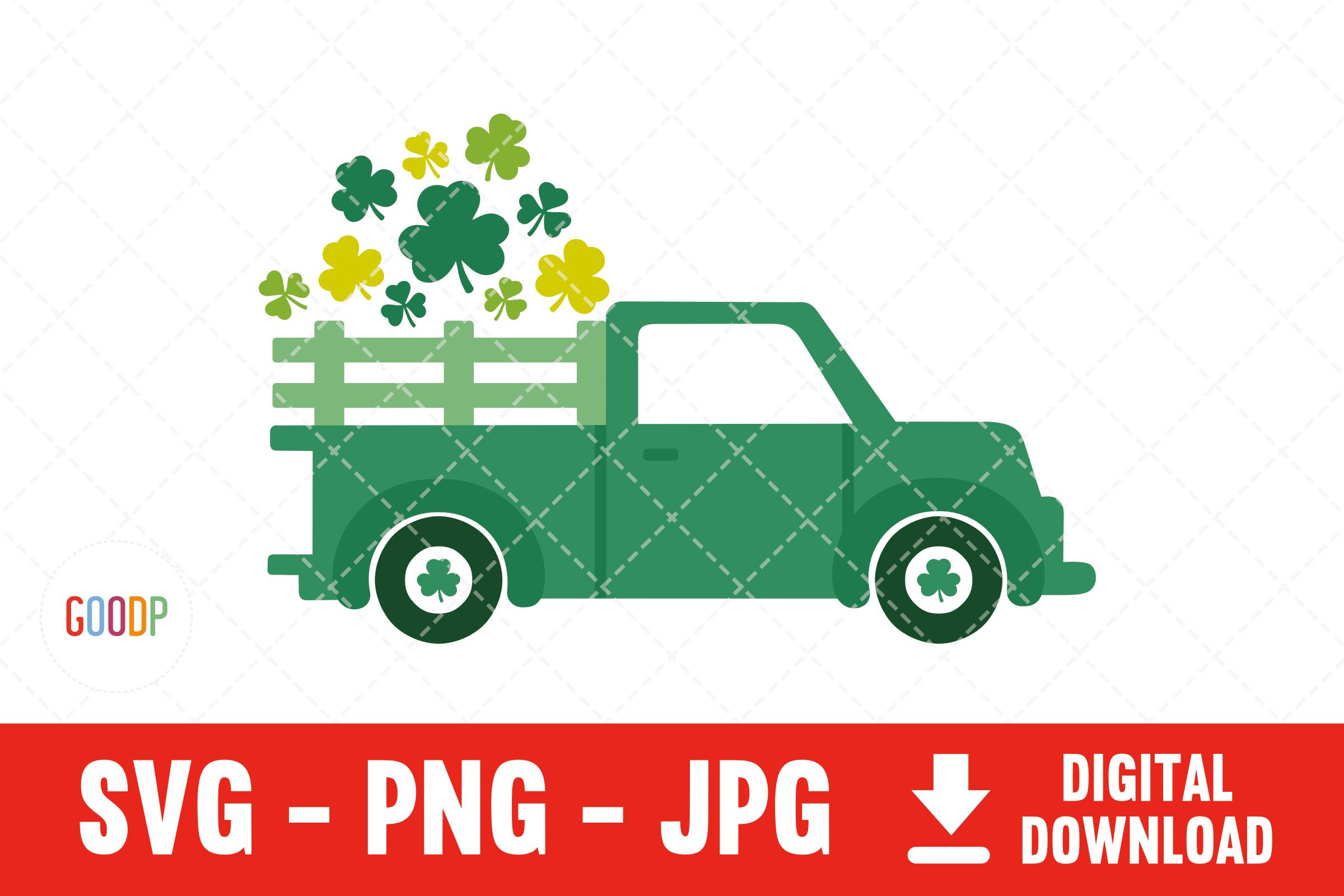 St Patrick's Day Truck