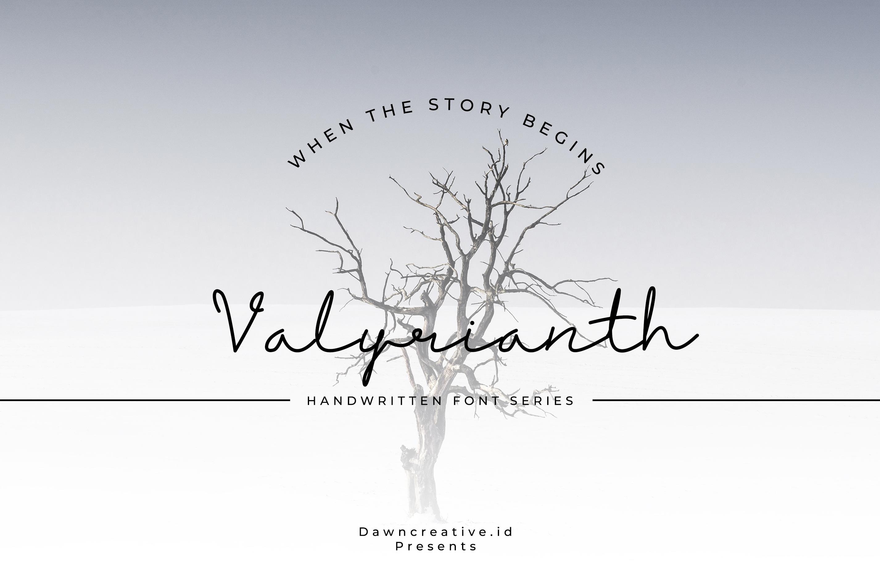 Valyrianth Font