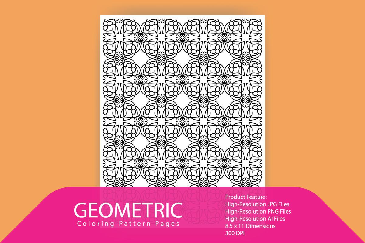 Disign Template Geometric Pattern