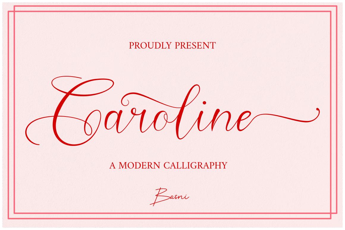 Caroline Font