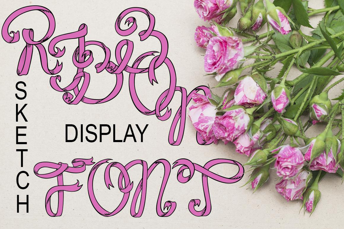 Ribbons Font
