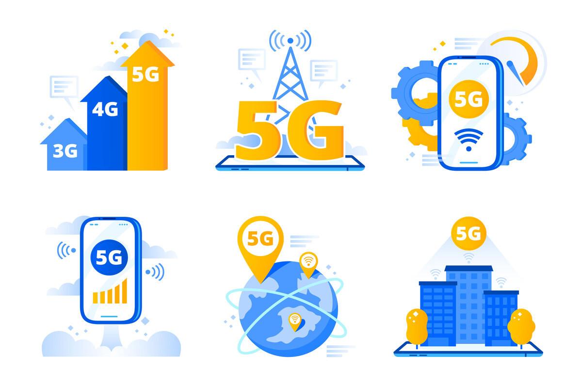 Mobile 5G Network