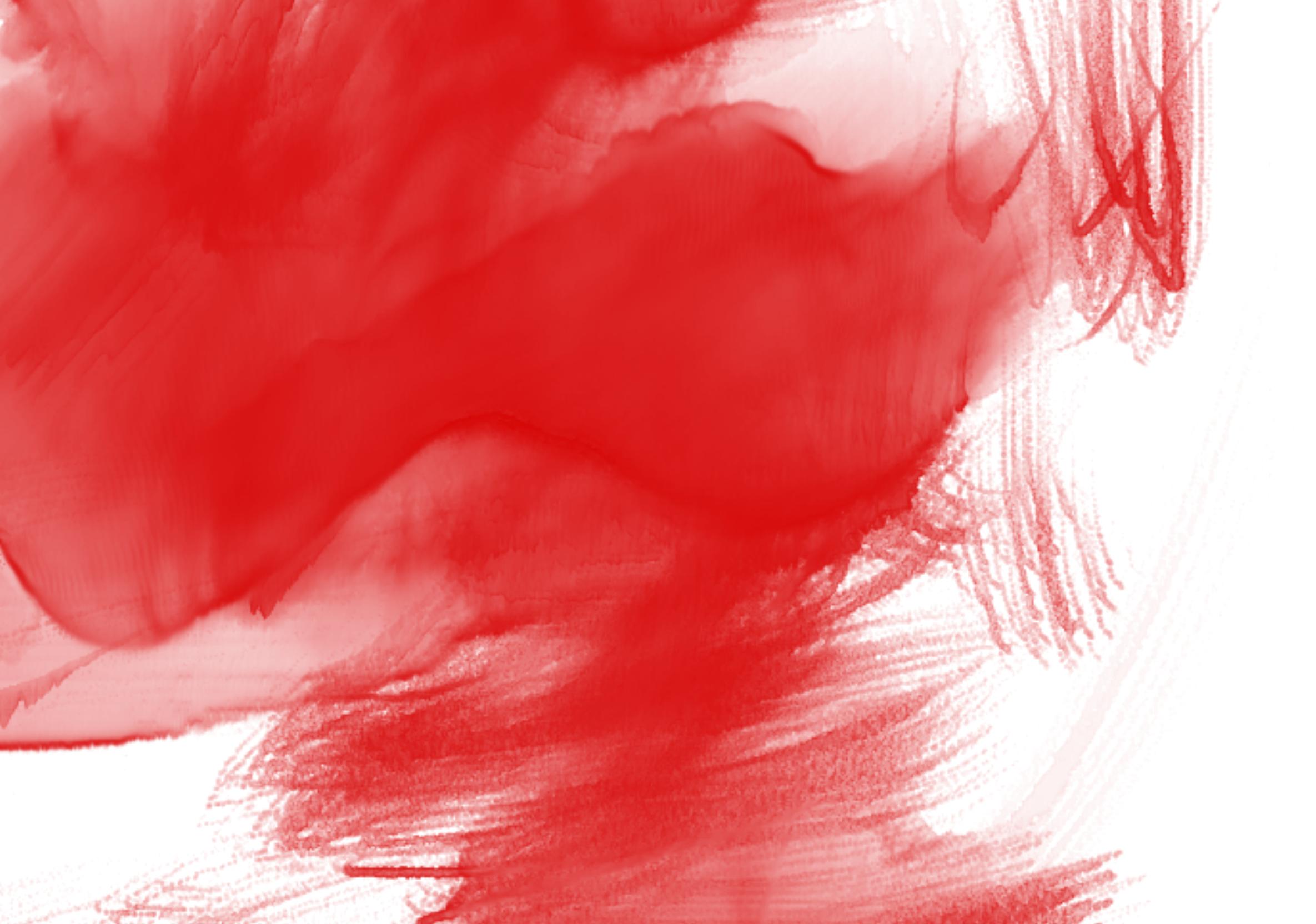 Watercolor Stains Wedding