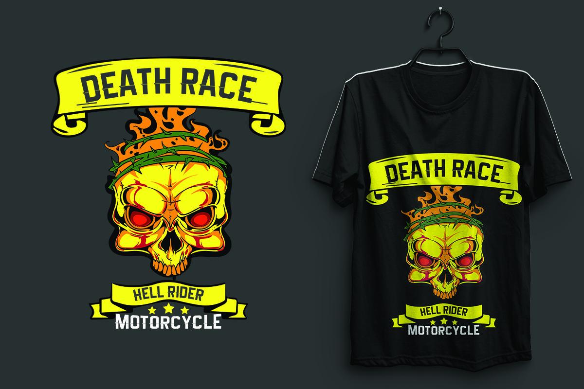 Motorcycle T-shirt Designs