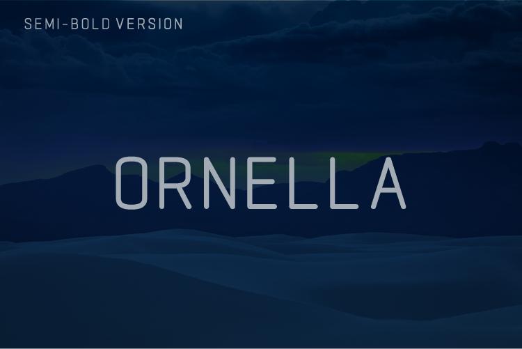 Ornella Semi-Bold Font