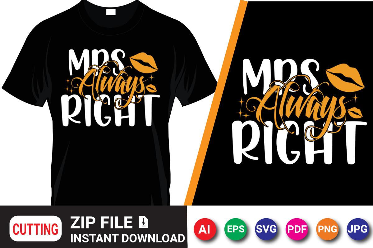Mrs Always Right