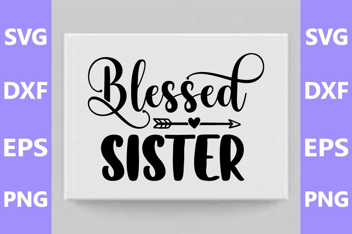 Blessed Sister SVG Cut File