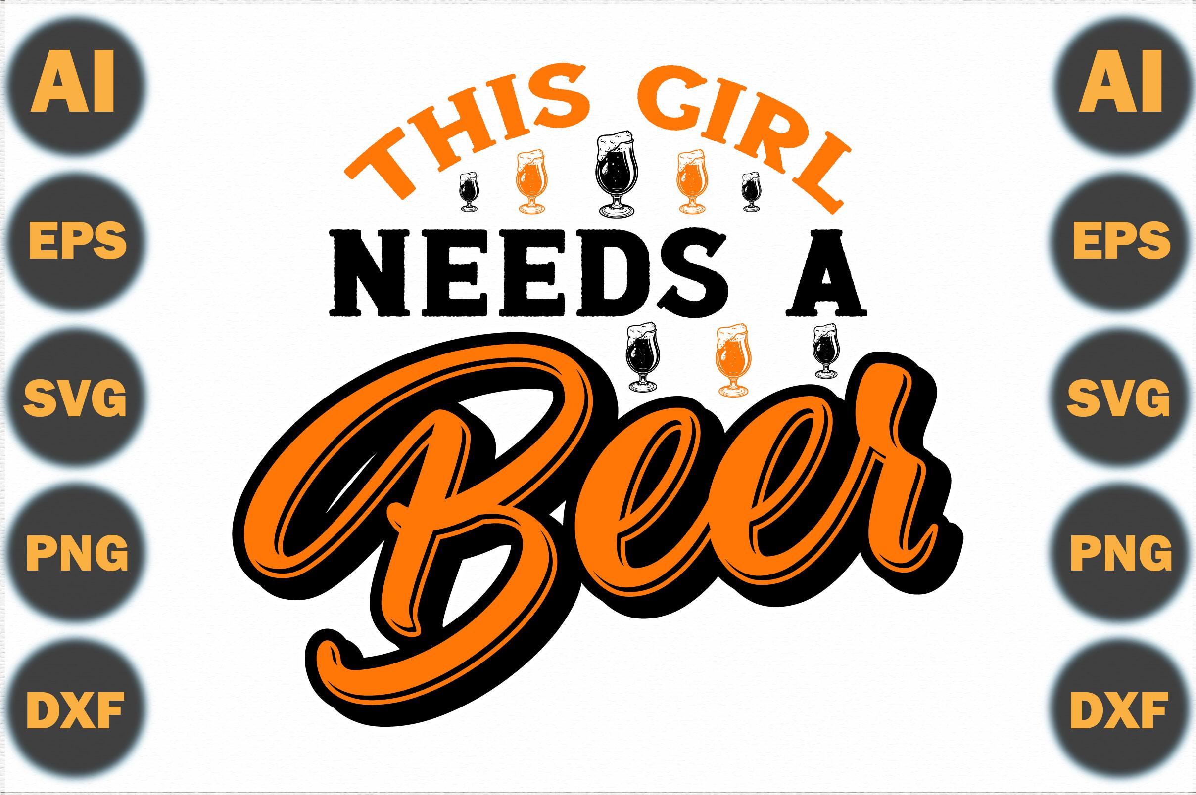 This Girl Needs a Beer