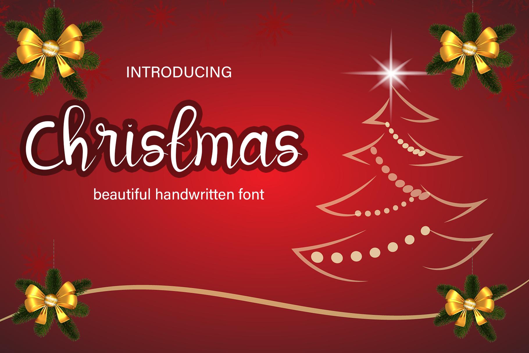 Christmas Font