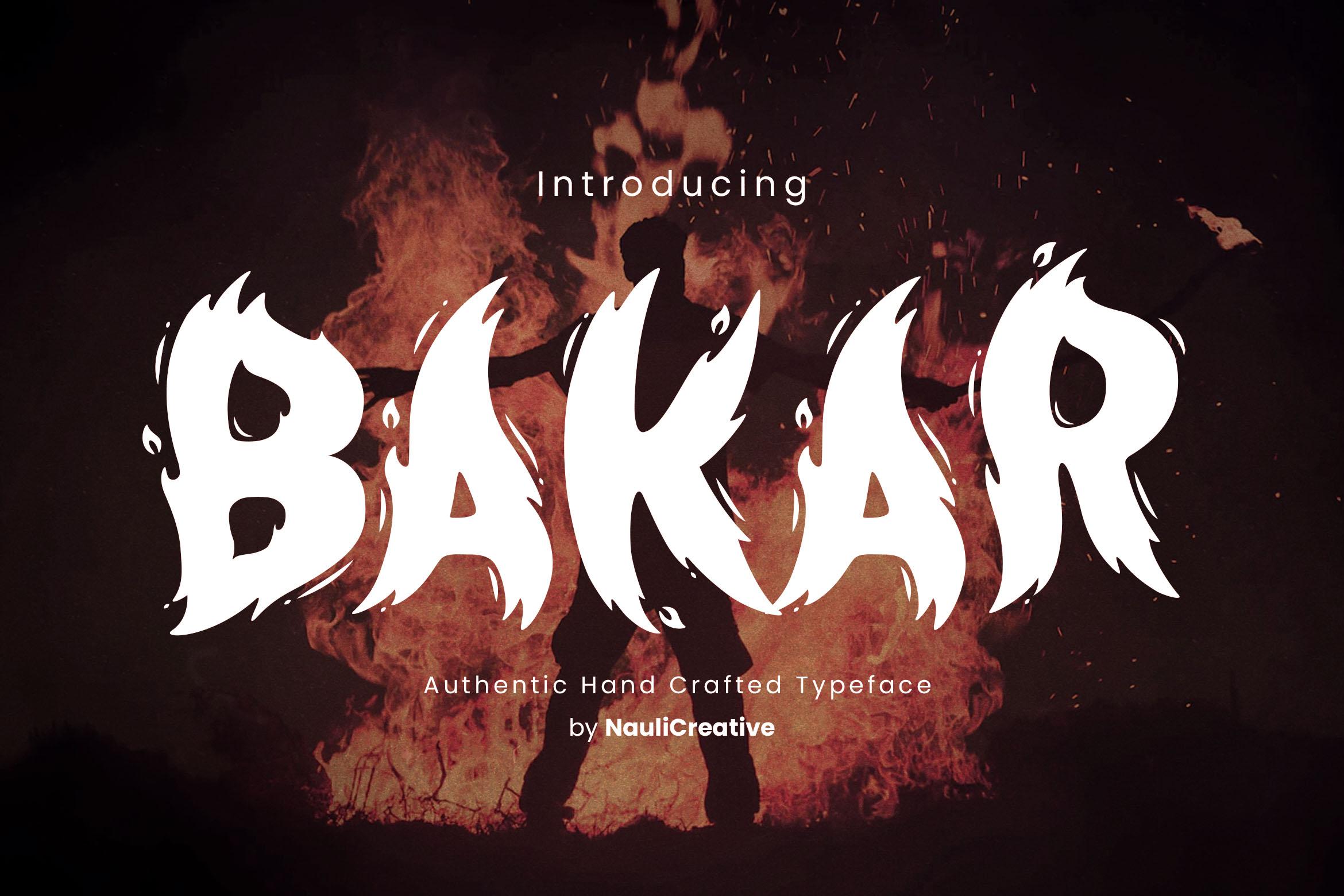 Bakar Font
