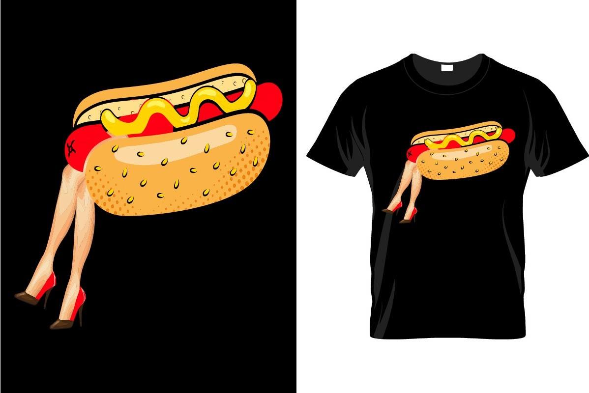 Hot-Dog T-Shirt Designs