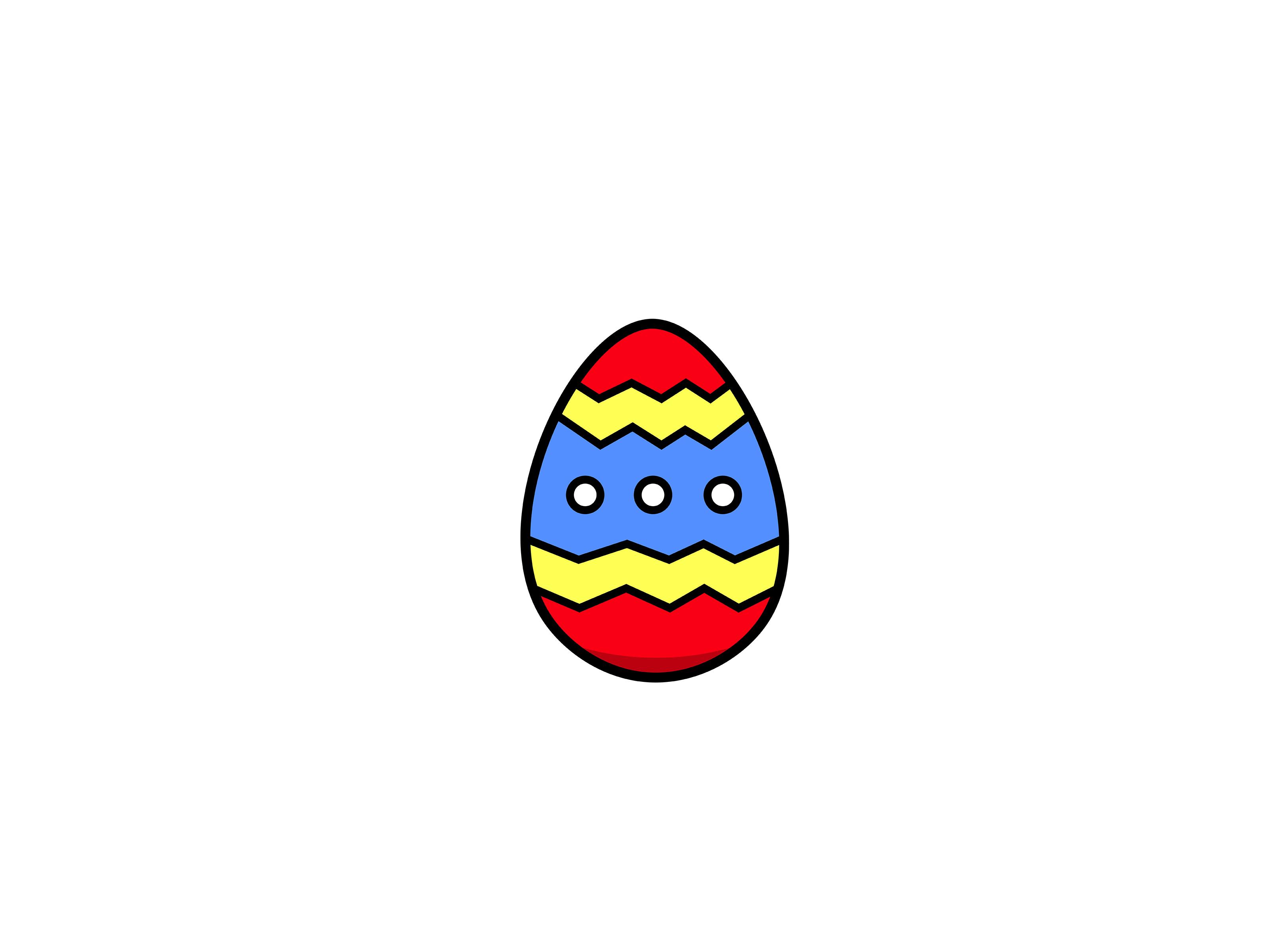 Easter Egg Illustrations