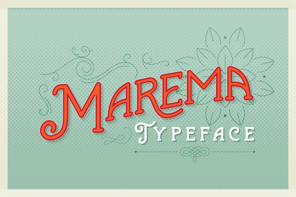 Marema Font