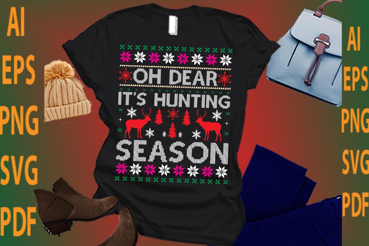 Oh Deer! It's Hunting Season