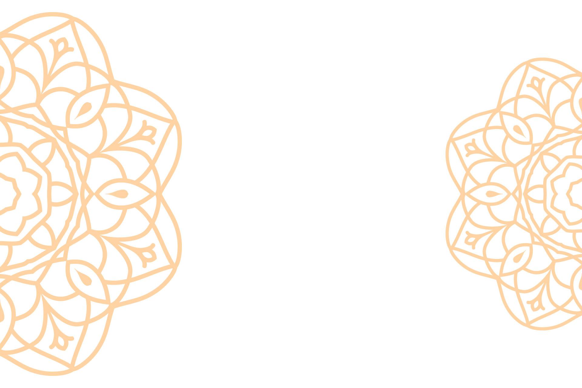 Floral Mandala Beauty Background