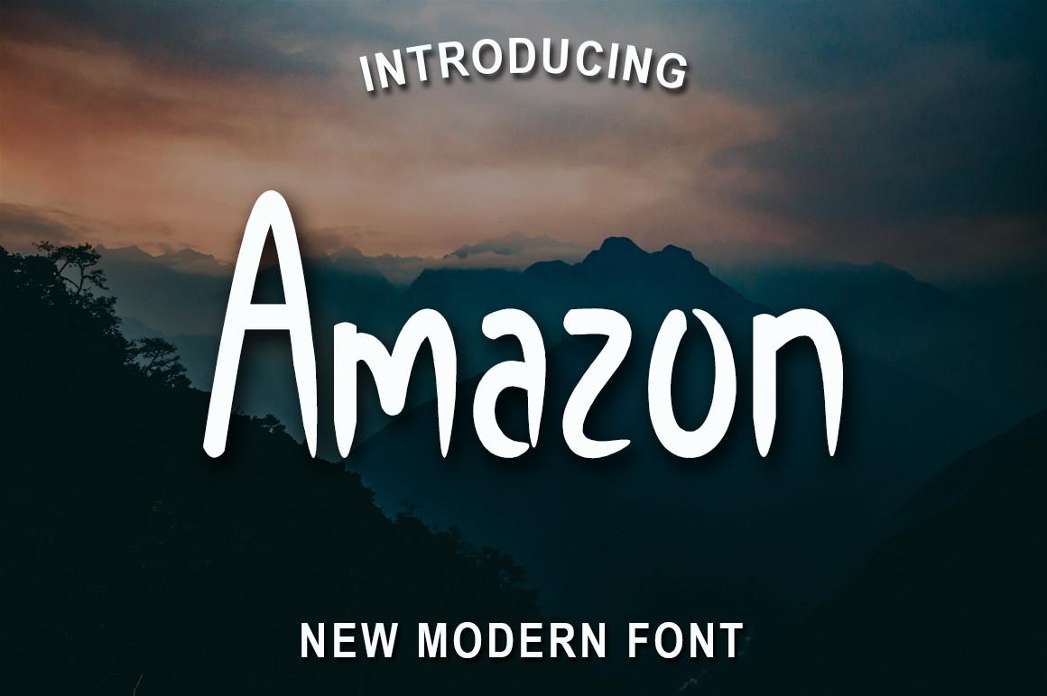 Amazon Font
