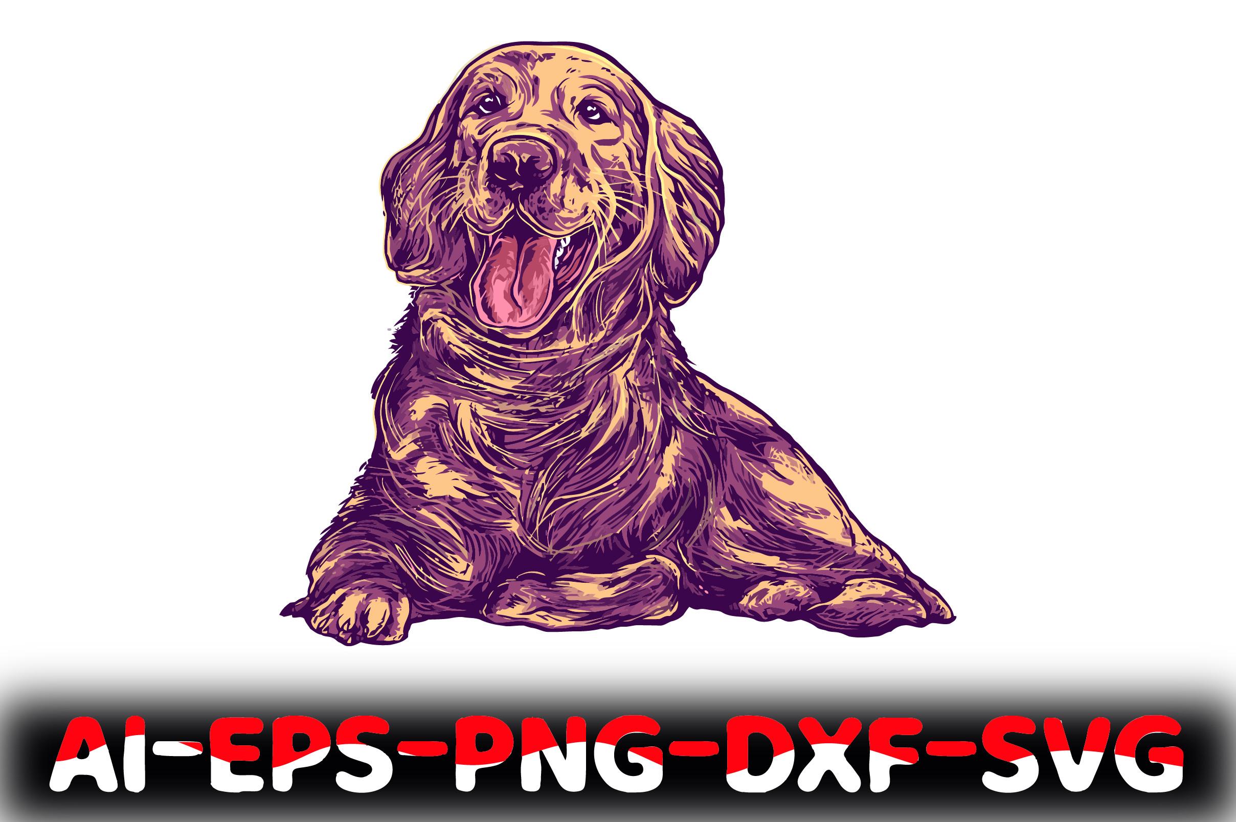Vector  Dog