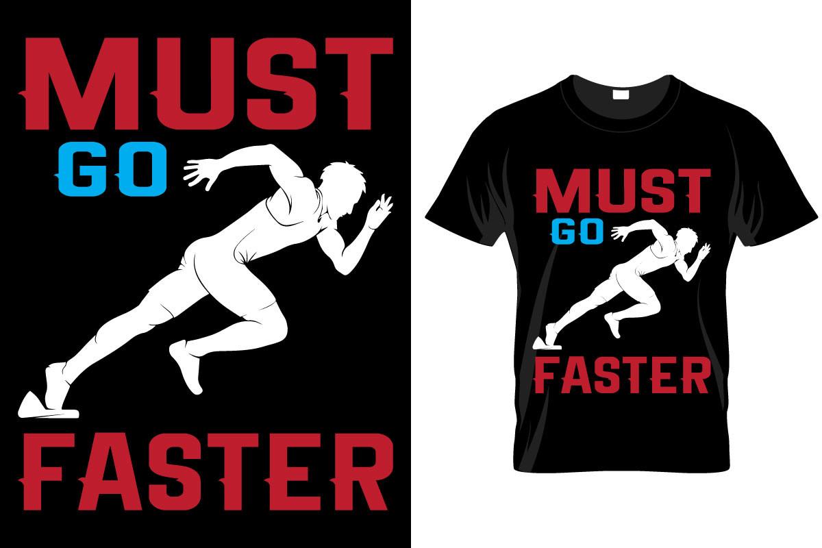 Track and Field T Shirt Design SVG