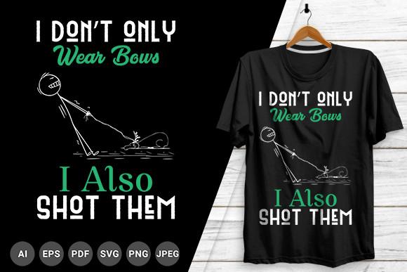 Hunting Deer T-shirt Design