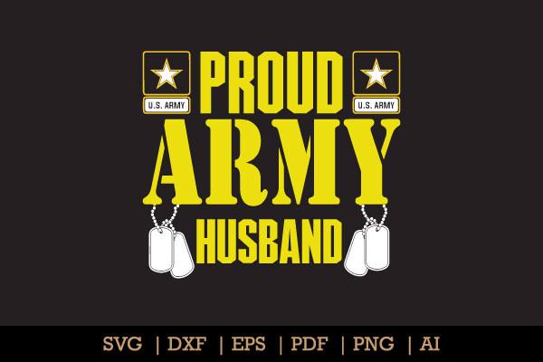 Proud Army Husband