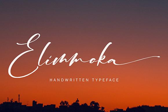 Elimmoka Font