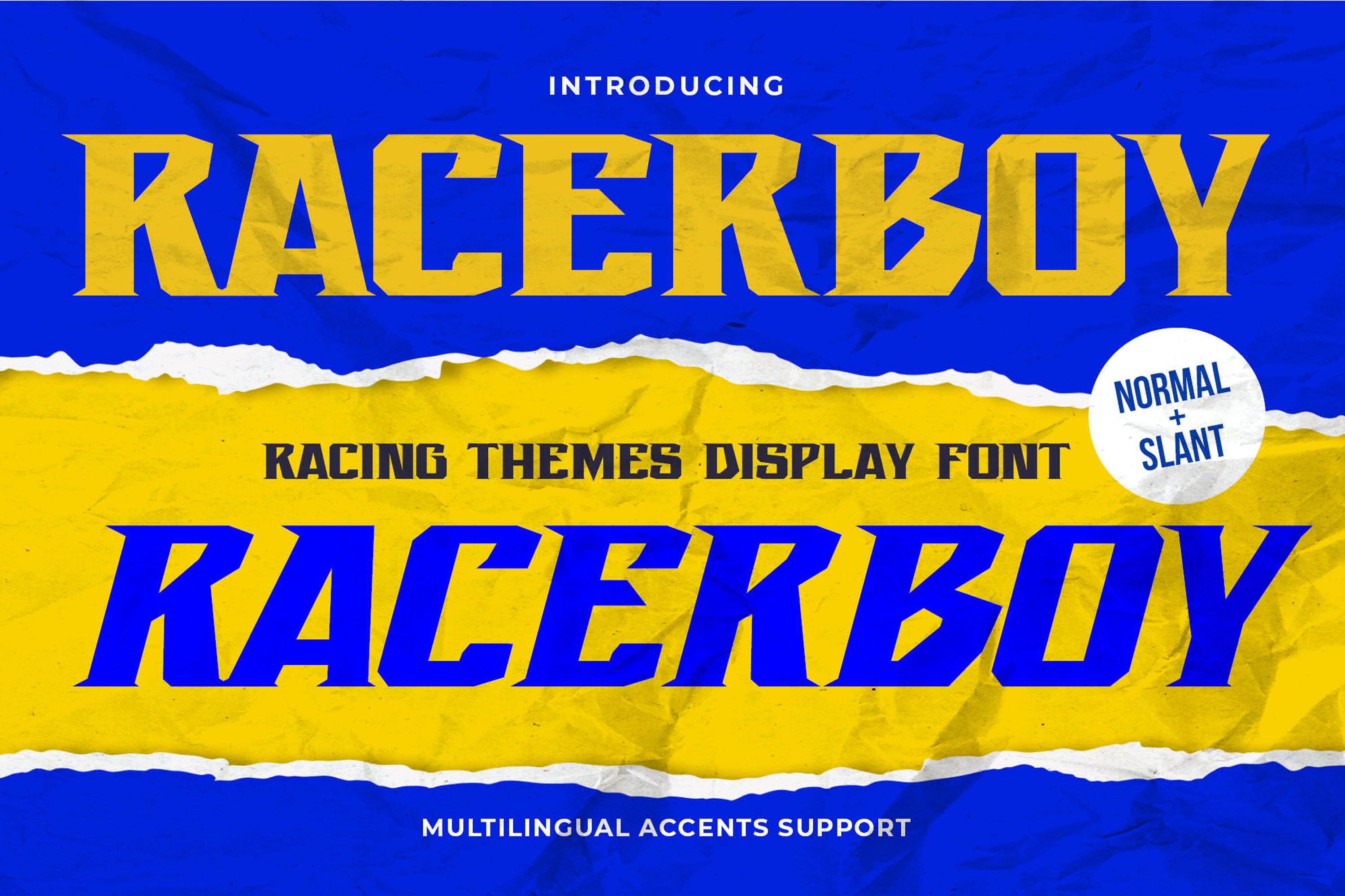 Recerboy Font
