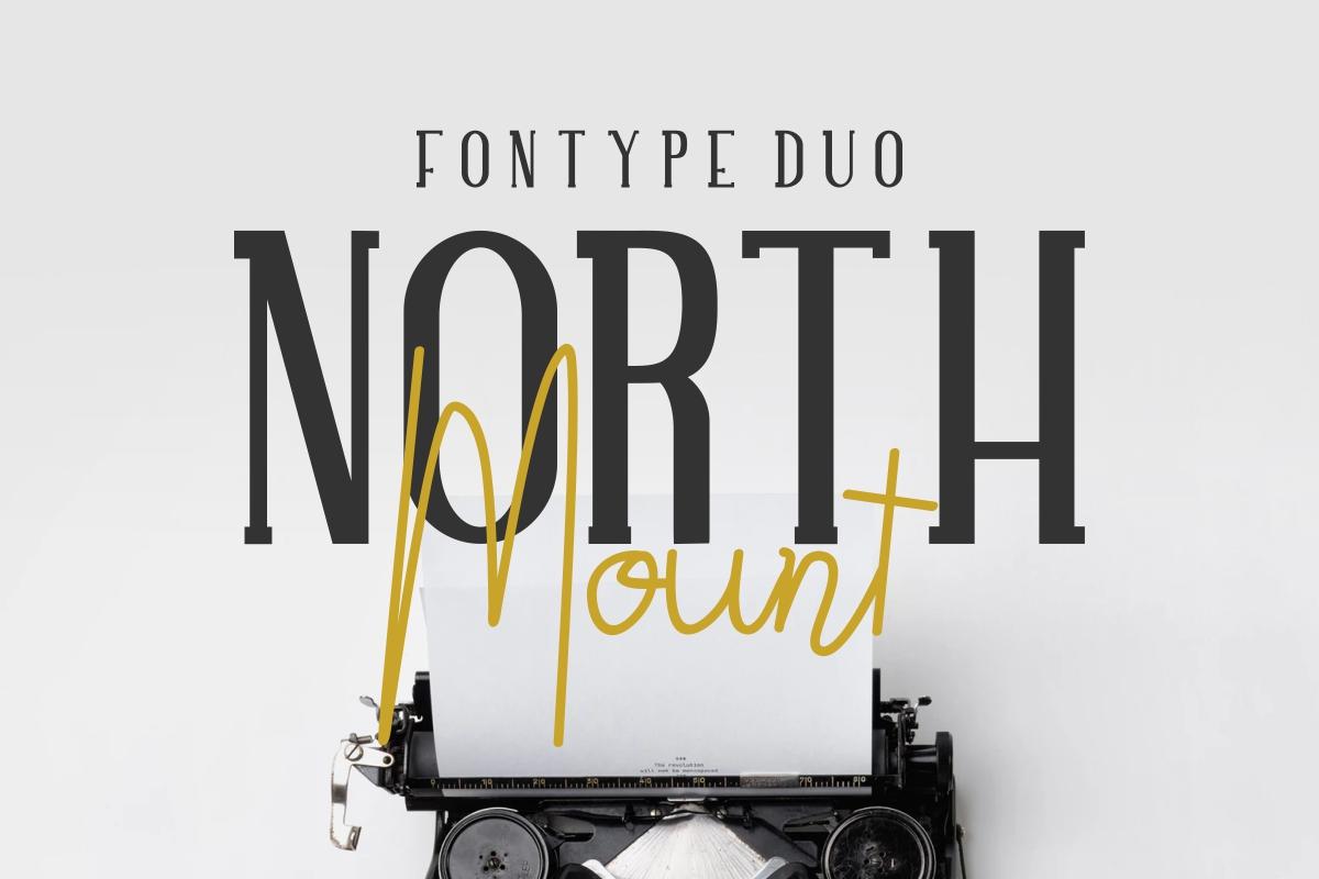 North Mount Family Font