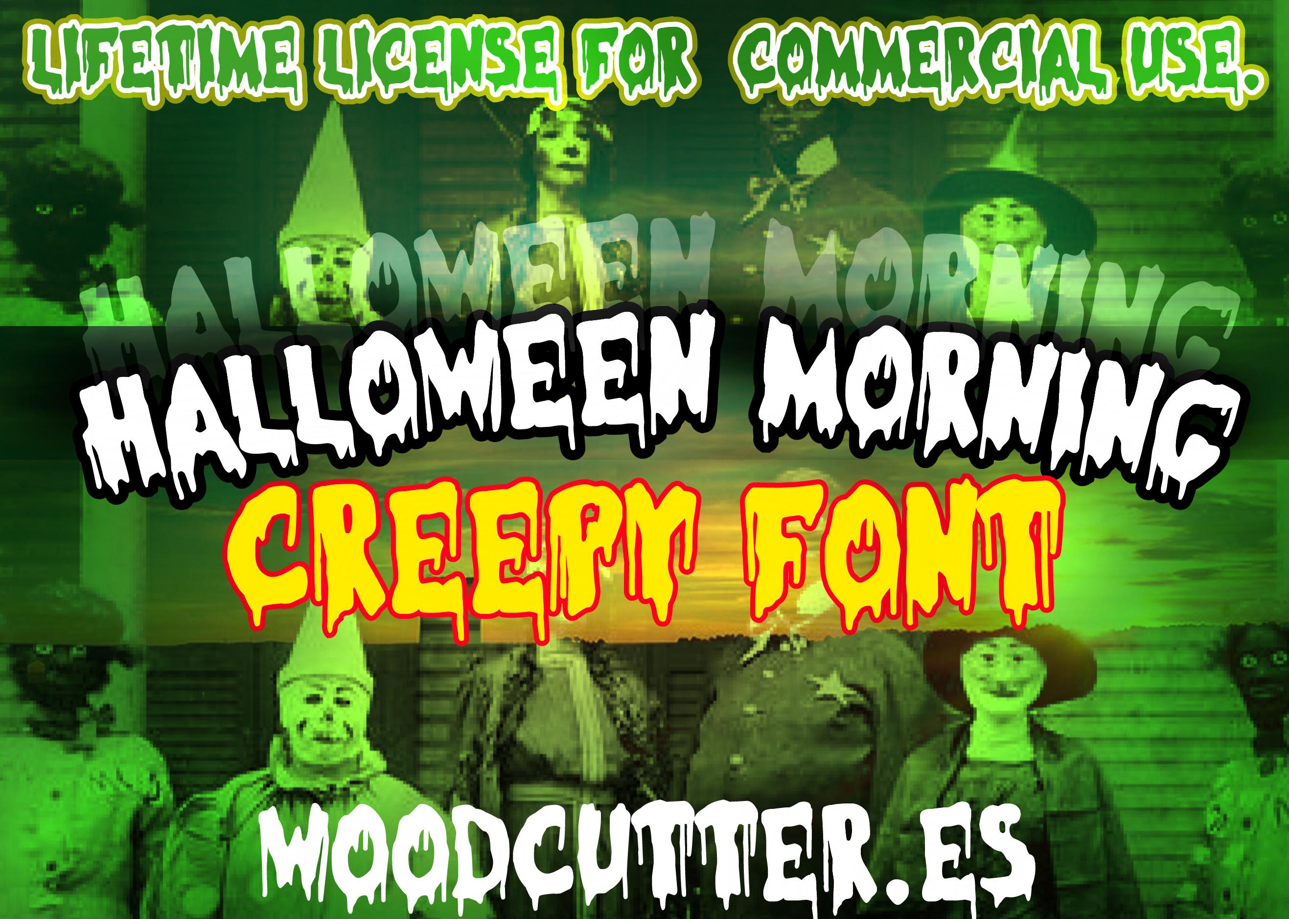 Halloween Morning Font