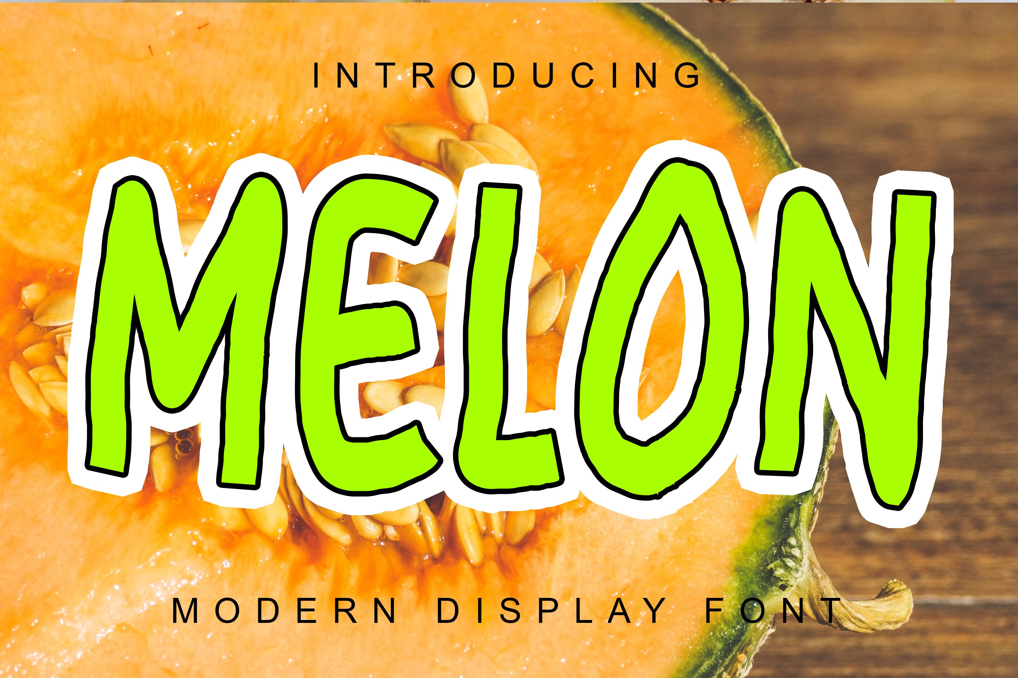 Melon Font