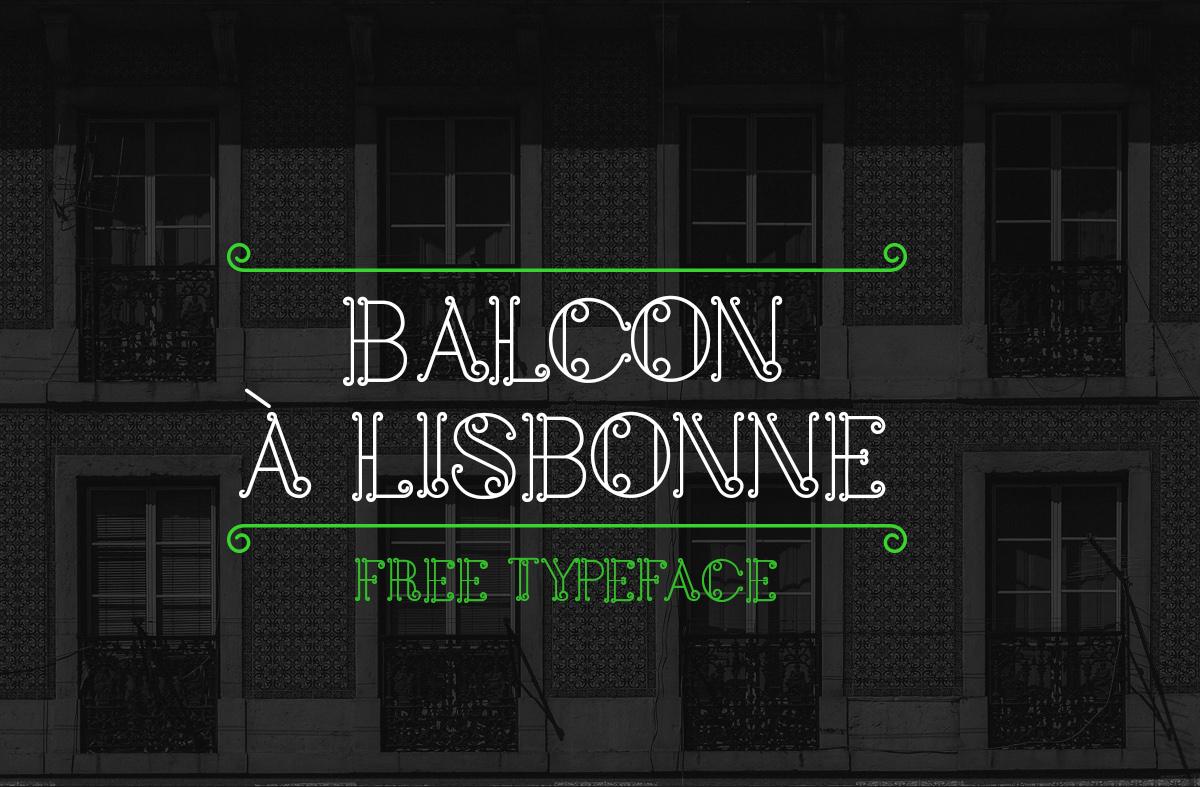 Balcon a Lisbonne Font