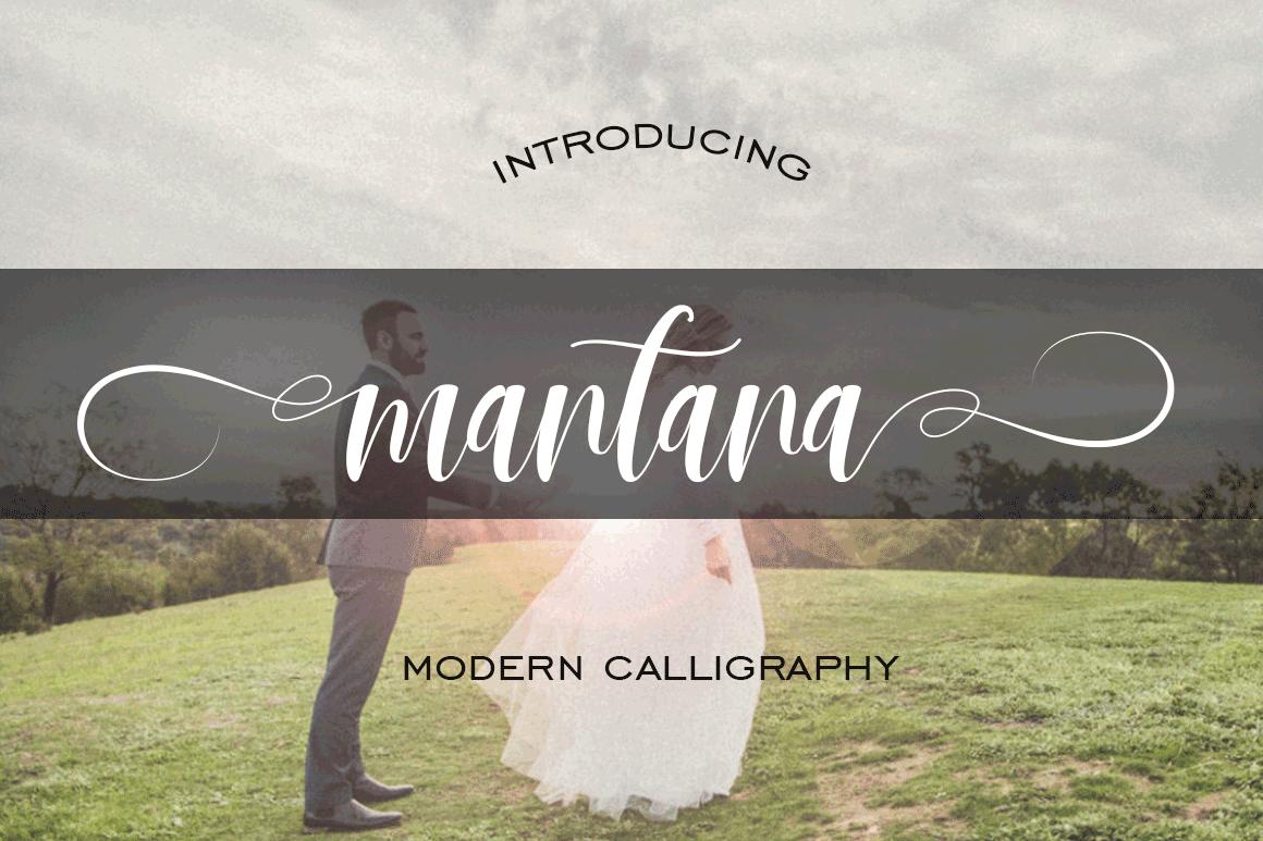 Mantana Font