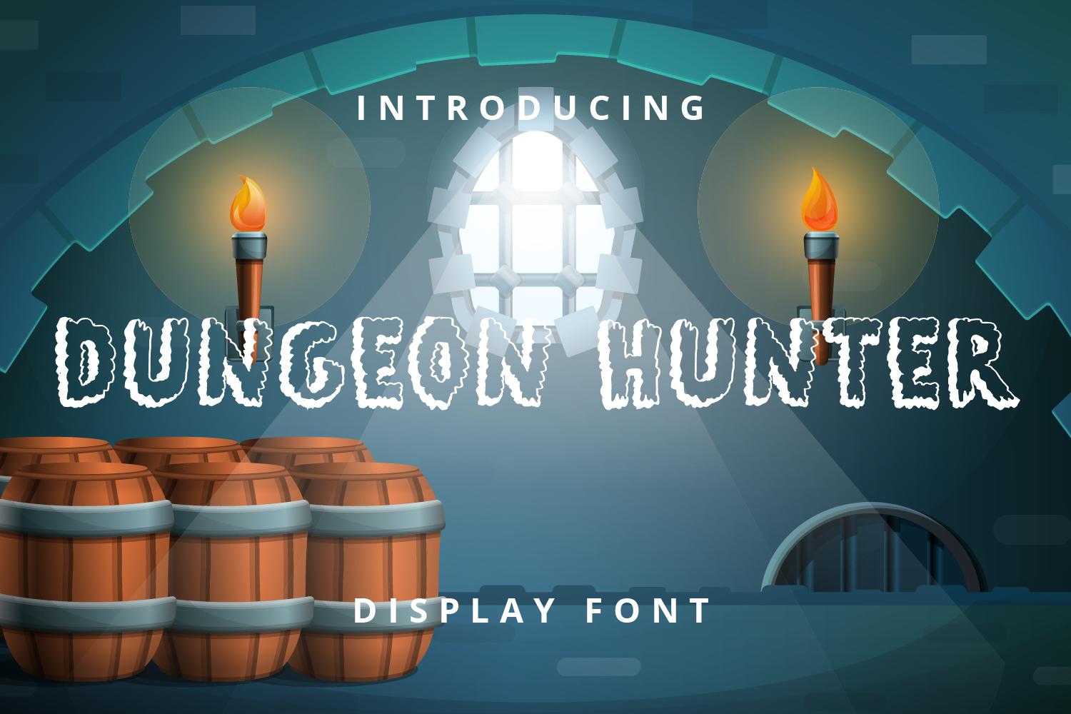 Dungeon Hunter Font