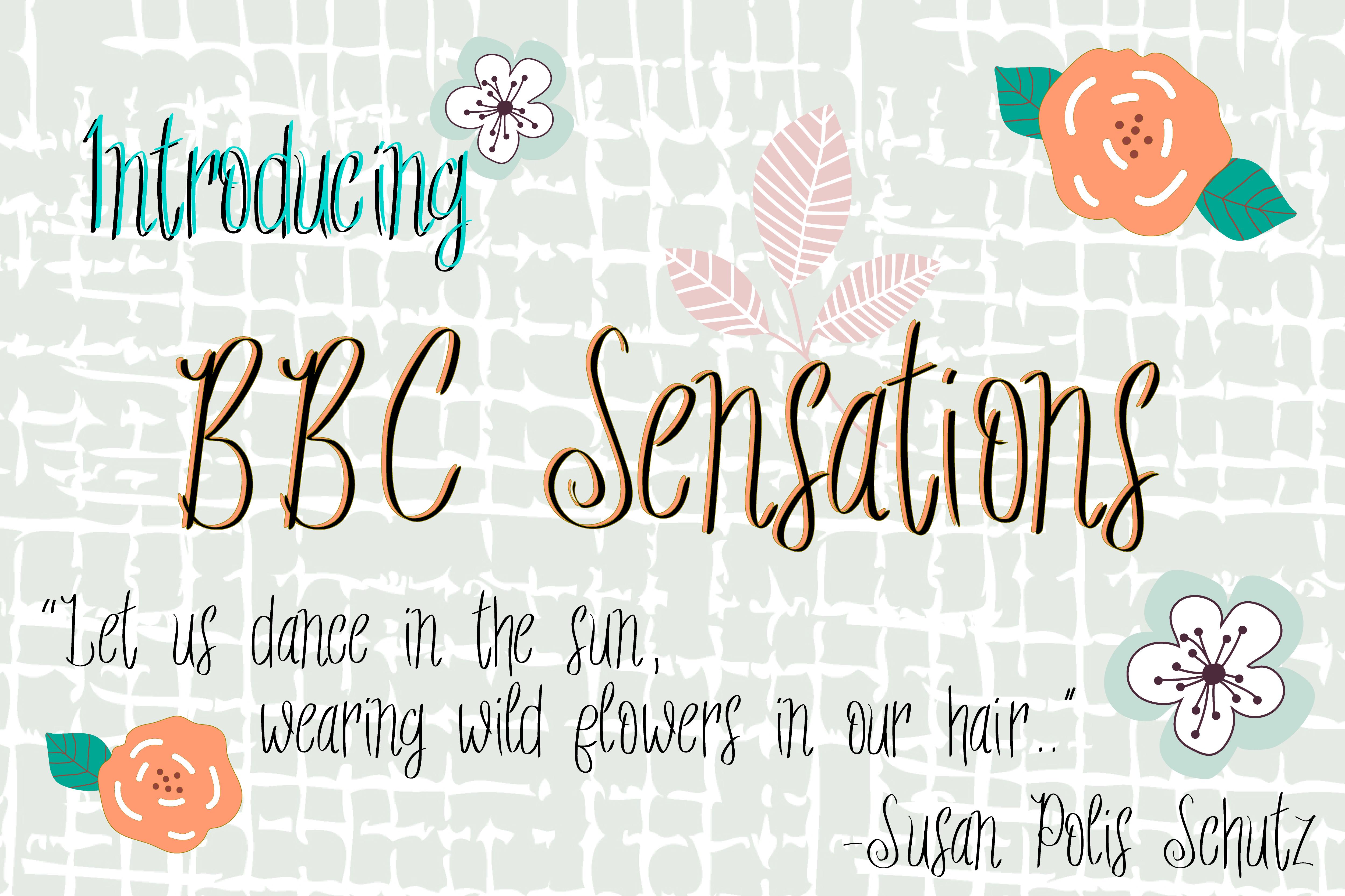 BBC Sensations Font