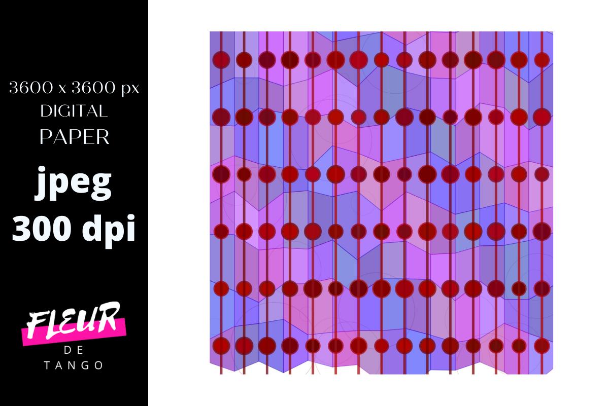Beautiful Abstract Digital Paper 34